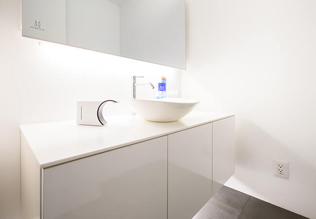 パウダールーム