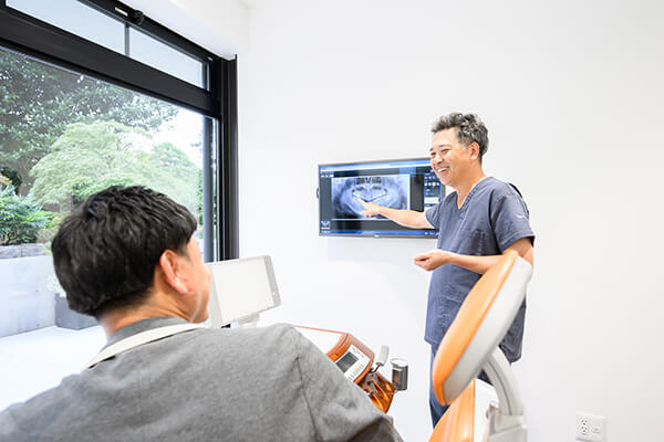 インフォームドコンセントの徹底