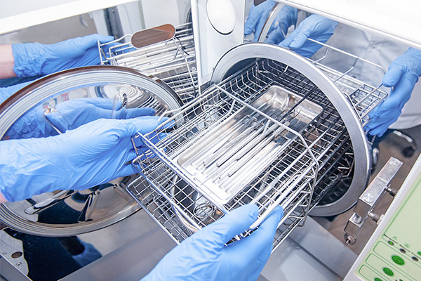 当院の滅菌体制と安心ポイント