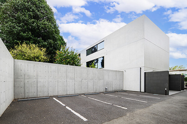 当院専用駐車場