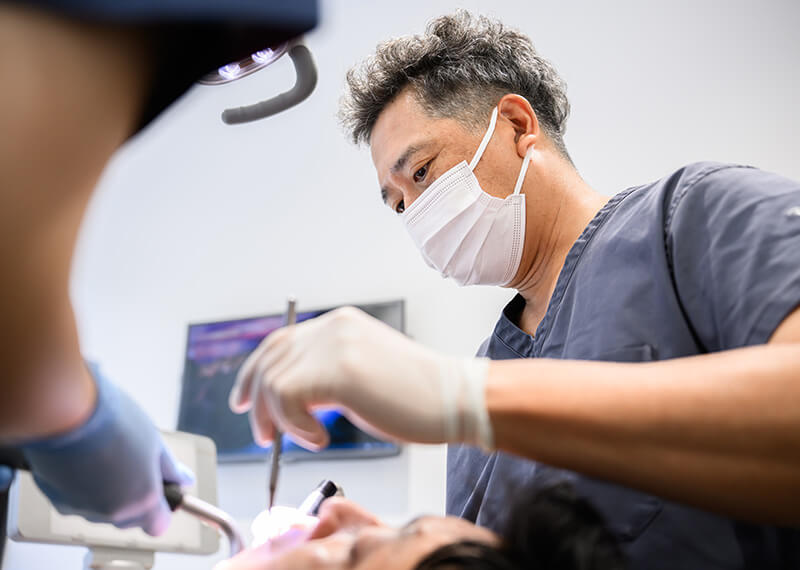 親知らずの抜歯 15000件の実績 口腔外科に強いクリニック