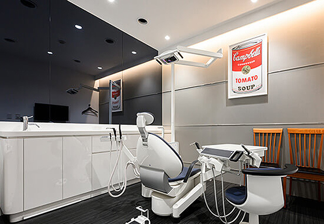 診察室（完全個室）