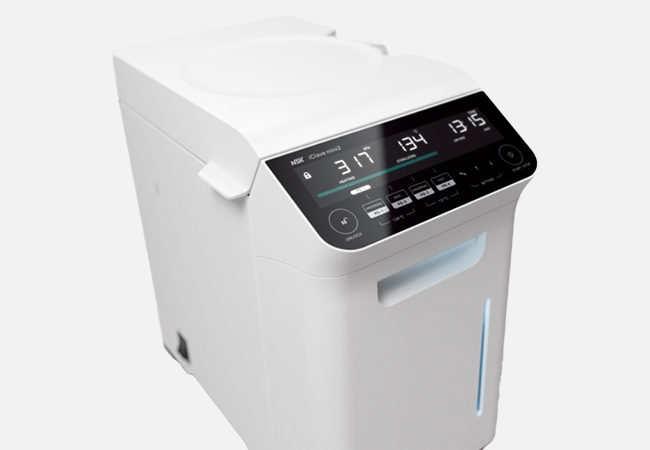 ハンドピース用オートクレーブ『iClave mini』