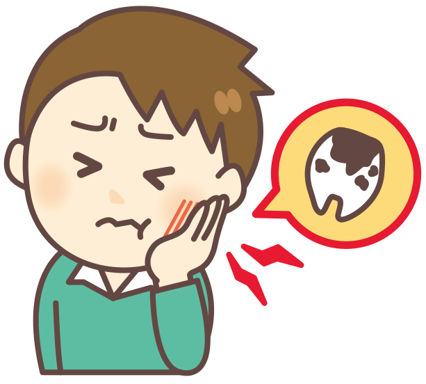 小児のむし歯はなぜ急に悪化しやすいのか