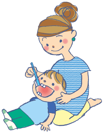 子どもの仕上げ磨きは何歳まで必要か